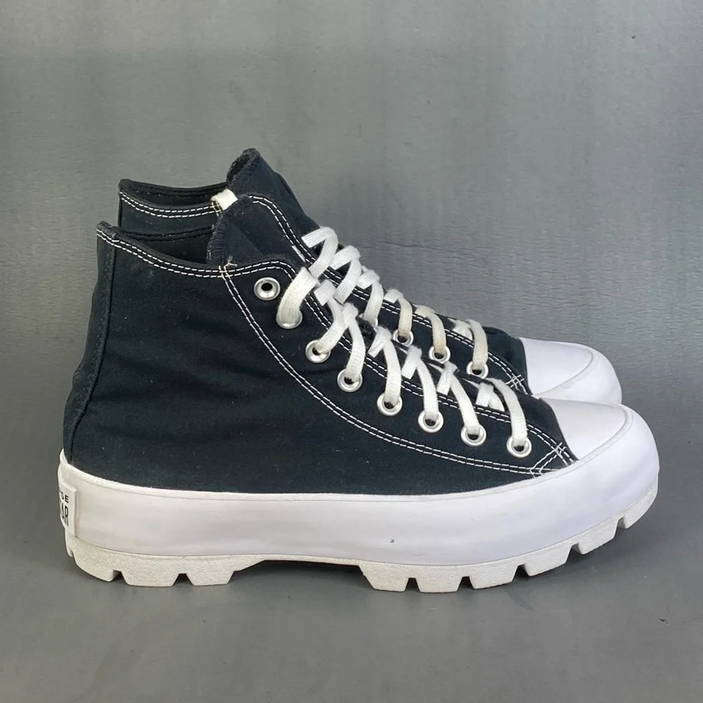 Converse Chuck Taylor All Star Lugged Hi Platform sneaker shoes size 9